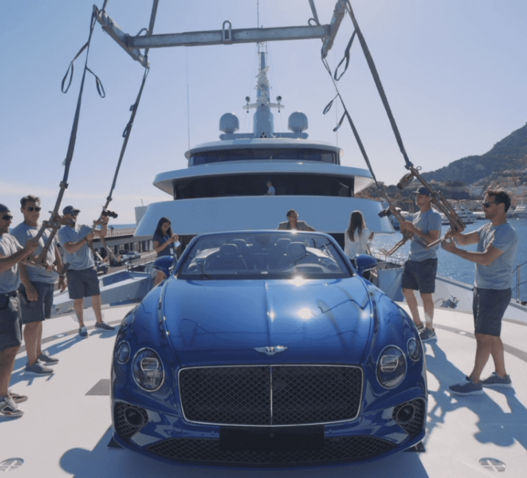 Bentley Monaco x Yatch Show 2021 – vidéo MiraMira