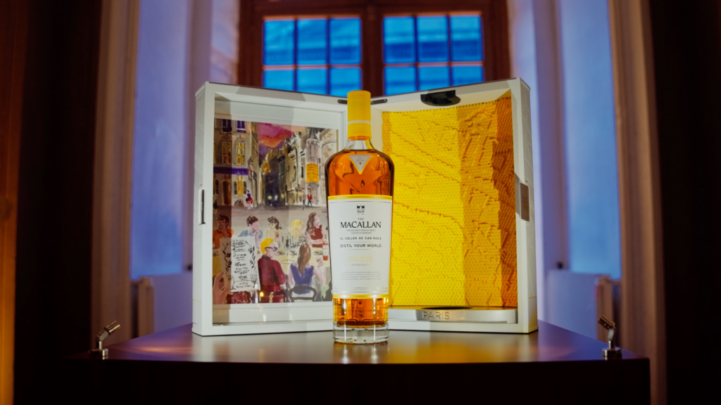 The Macallan Paris - coffret whisky Distil Your World filmé par MiraMira Production