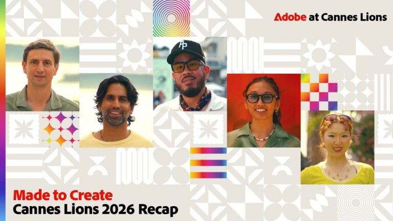 Adobe x Cannes Lions – vidéo MiraMira